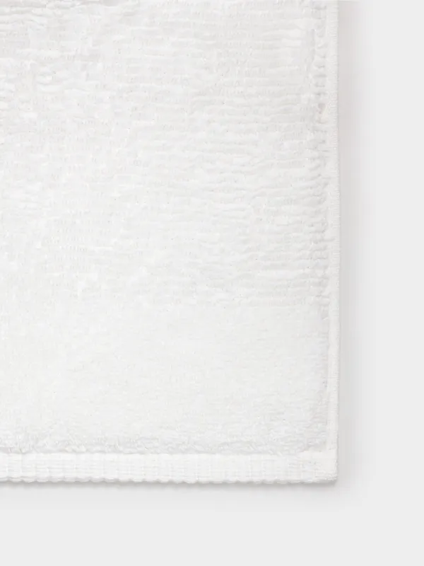 Комплект полотенец, 50x90/70x140 см, 2 шт, хлопок, белый, Terry cotton, image-2