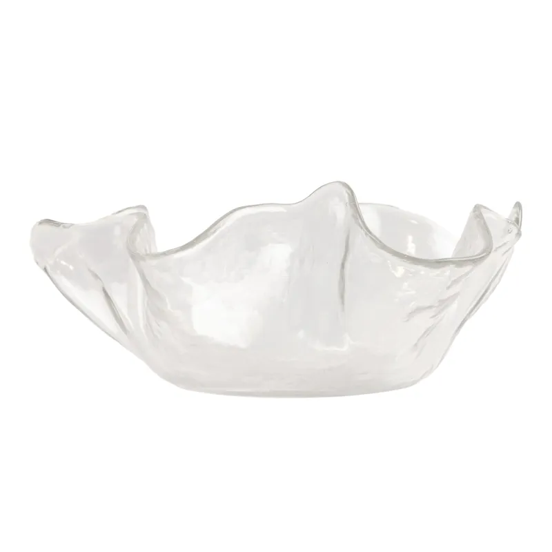 Салатник, 20х9 см, Волнистые края, Clear wave, image-5