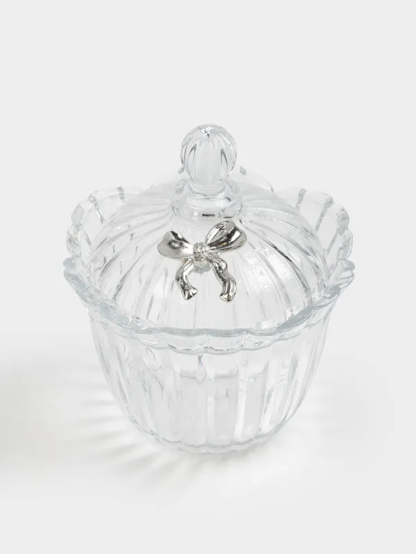 Сақтау ыдысы, 15х18 см, 500 мл, шыны Р, Бантик, Alid, image-1