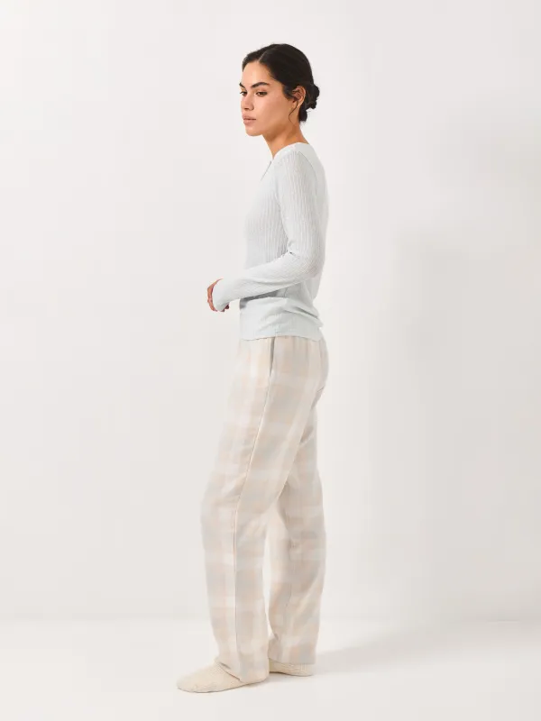 Әйелдер киім жиынтығы, үйге арналған, өлшемі L, полиэстер/мақта, көгілдір, Дизайн, Bernita, image-4