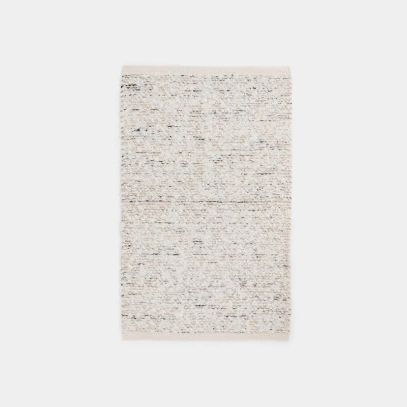 Кілемше, 50х80 см, мақта/полиэстер, сүтті-құмды, Nordkap