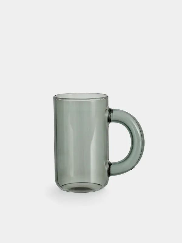 Кружка, 360 мл, Clear grey, image-0