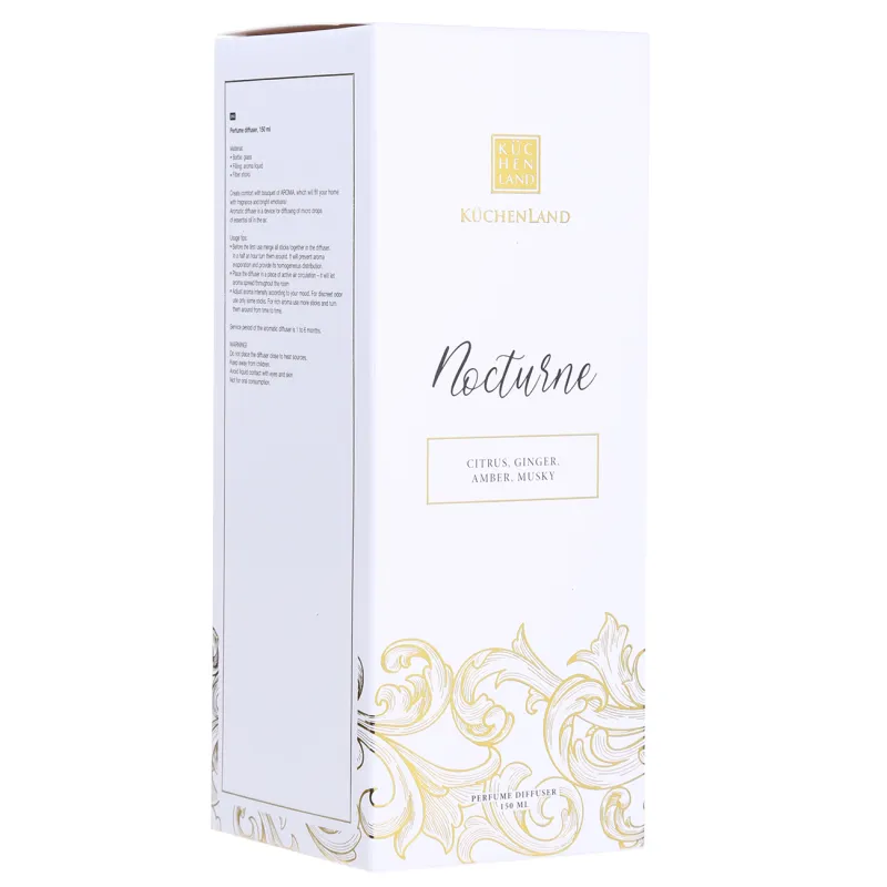 Хош иісті диффузор, 150мл, Citrus, Ginger, Amber, Musky, Nocturne, image-1