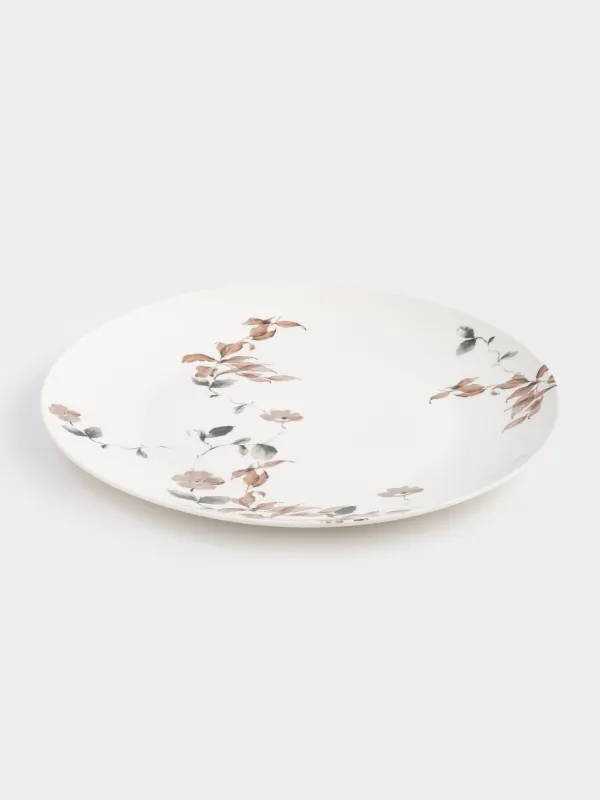 Түскі ас тәрелкесі, 27 см, фарфор N, Күзгі гүлдер, Refined floral, image-2