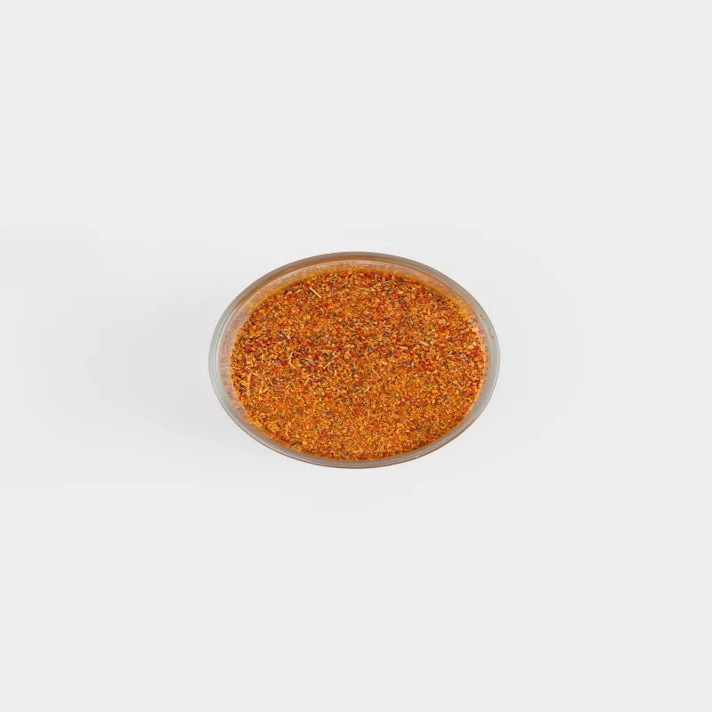 Дәмдеуіштерге арналған ыдыс, 12 см, толтырғышы бар, қасығы бар, шыны/ағаш, Сарымсақ шөптері, Seasoning corkы, image-2