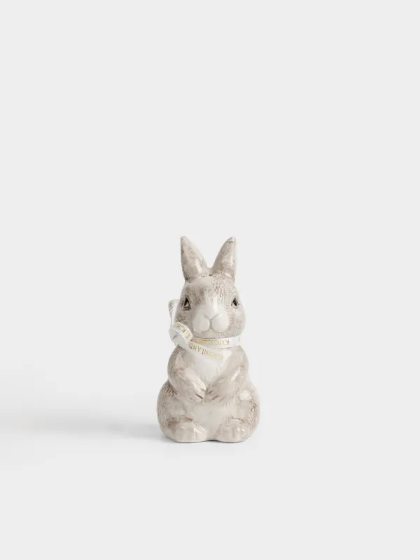 Тұз немесе бұрышқа арналған ыдыс, 10 см, керамика, қоңыр, Қоян, Easter lace, image-3