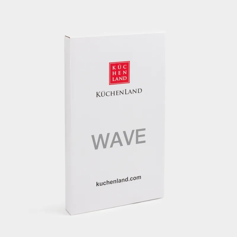 Зеркало настольное, 29x17/14 см, двустороннее, на ножке, пластик, круглое, серебристое, Wave, image-4