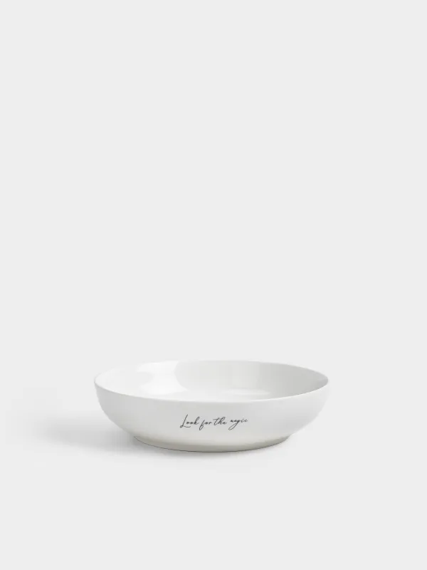 Тарелка суповая, 20х6 см, Полевые цветы, Cowslip, image-0