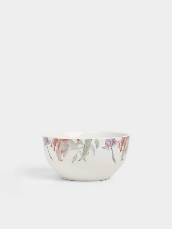 Пиала, 14x8 см, 2 шт, Пастельные цветы, Pastel flora, image-3