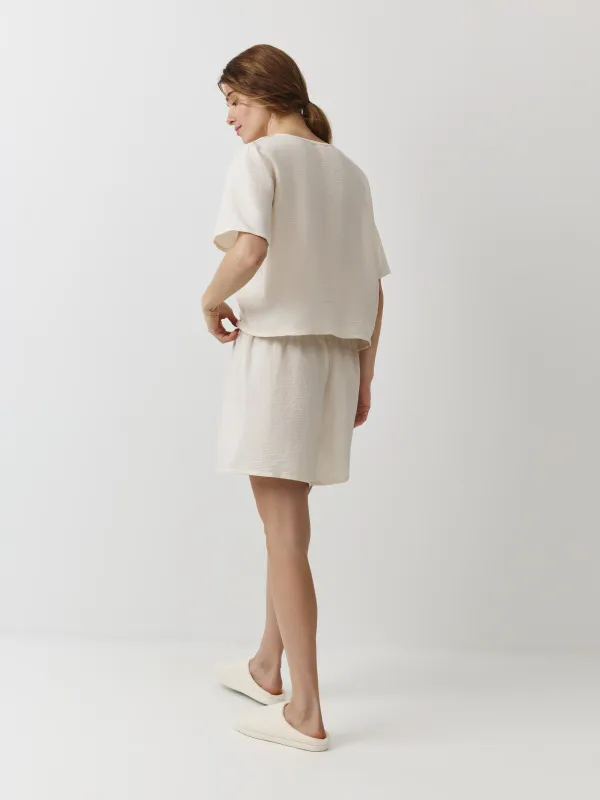 Рубашка женская, домашняя, Marlla, image-3