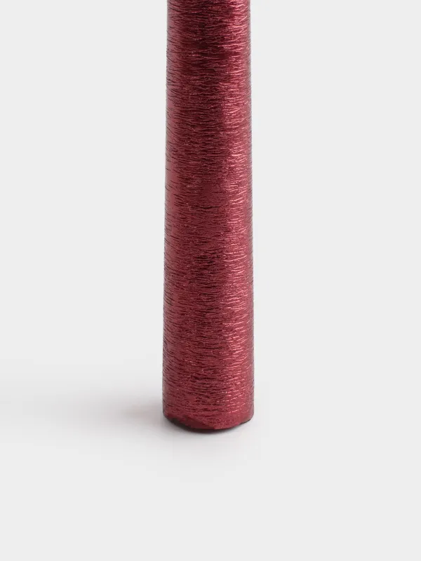 Шам, 25 см, 2 дана, жіңішке, қызыл, Galore candle, image-3