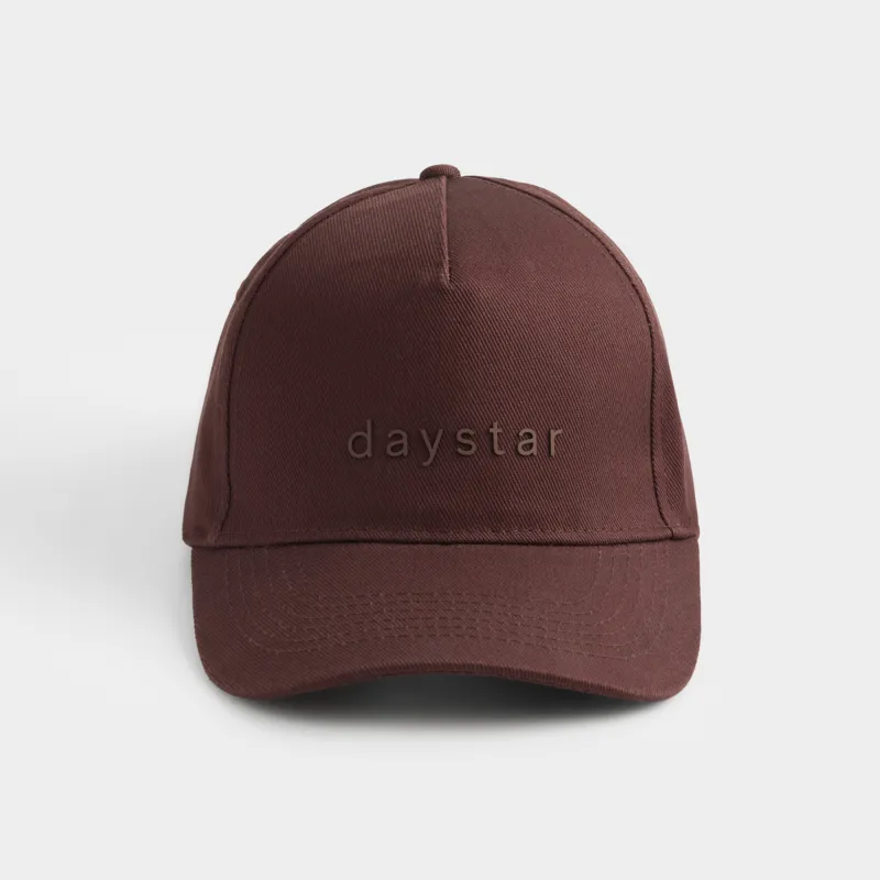 Бейсболка, 58 см, единый размер, хлопок, коричневая, Daystar, Shore