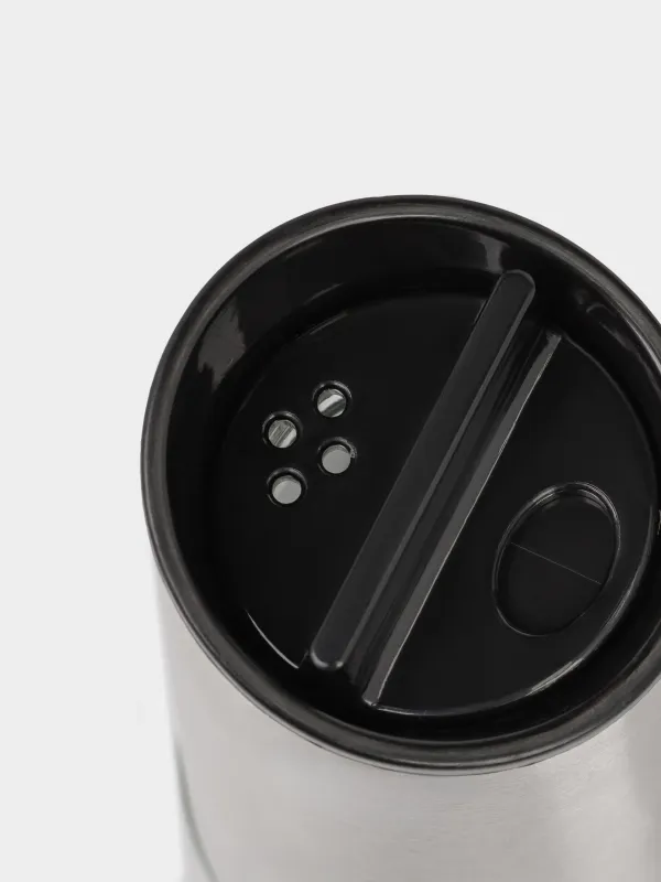 Тұз және бұрыш жинағы, 15 см, түпқоймада, шыны/металл, Classic color, image-5