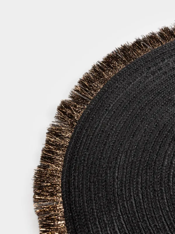 Аспаптарға арналған майлық, 38 см, шашағы бар, полиэстер, дөңгелек, күрең қызыл, Rotary shine, image-3