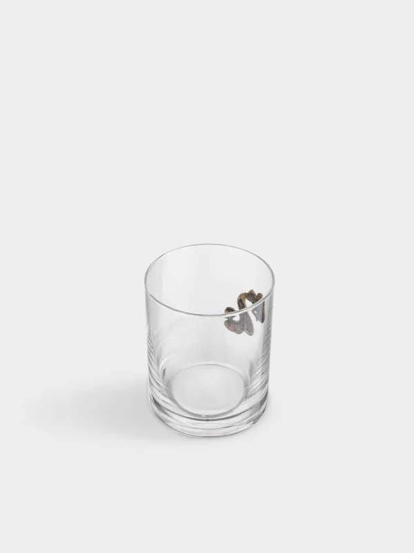 Виски стақаны, 10 см, 340 мл, шыны/металл, алтын түстес, Суқұйғыш, Zodiac, image-3