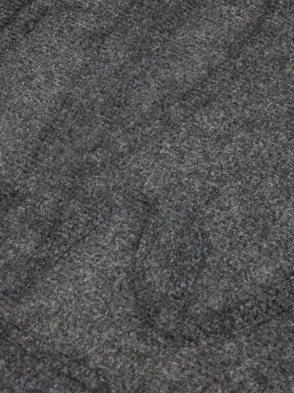 Коврик придверный, 45х75 см, полипропилен/ПВХ, серый, Hello, Home deco, image-3