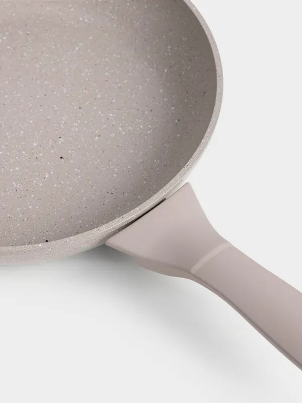 Набор посуды, 4 пр, с покрытием, алюминий, серый, Ginelli, image-8