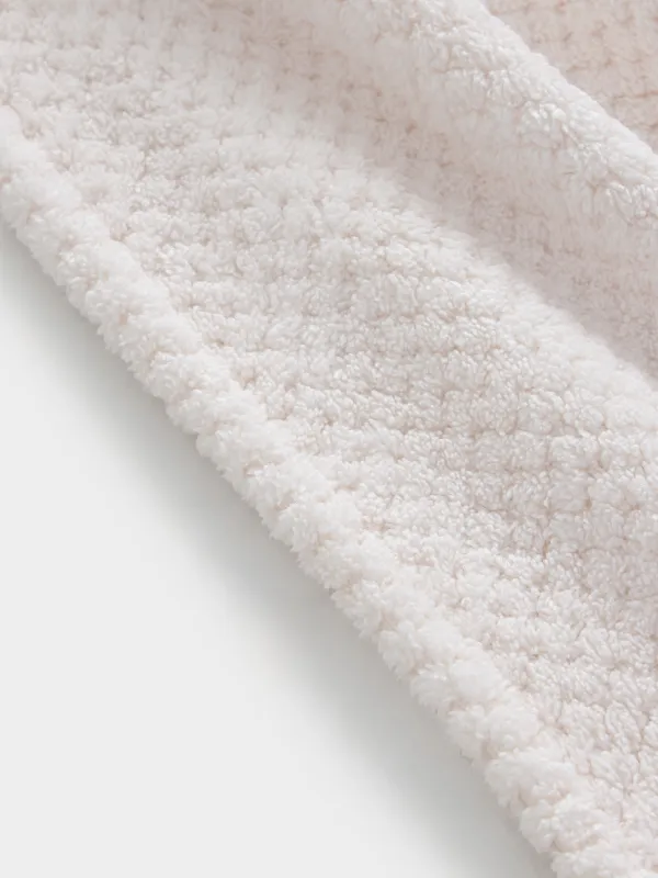 Орамал-парео, 50х70 см, полиэстер, сүт түстес, Ratine, image-3