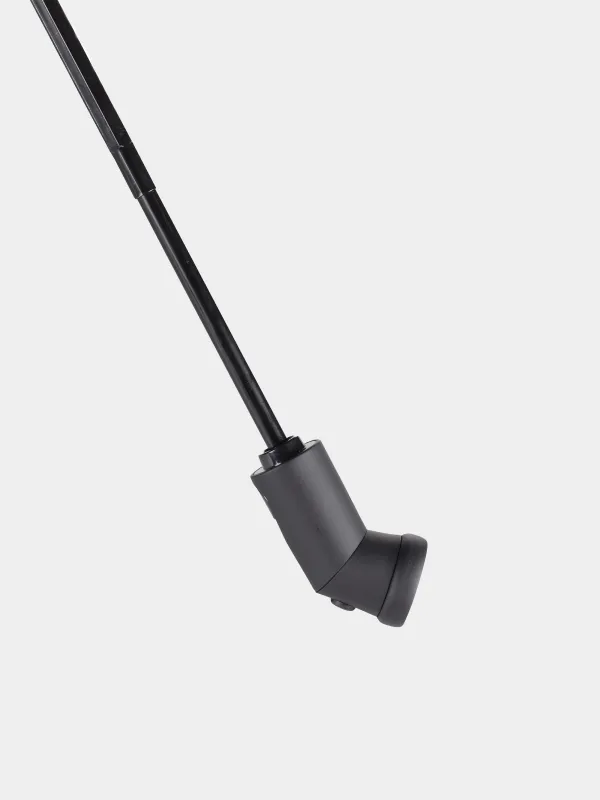 Қолшатыр, 59 см, жиналмалы, Автоматты, фонарьмен, эпонж, қара, Ray light, image-1