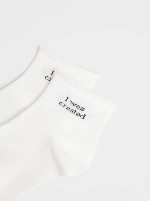 Носки женские, Slogan, image-2