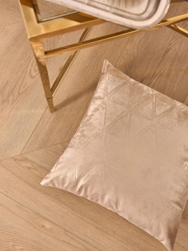 Подушка декоративная, 45х45 см, Золотистое напыление, Abstract, image-6