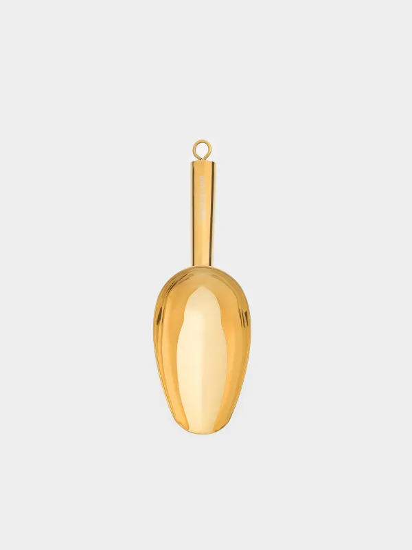 Совок кулинарный, 21 см, сталь, золотистый, Device gold, image-1