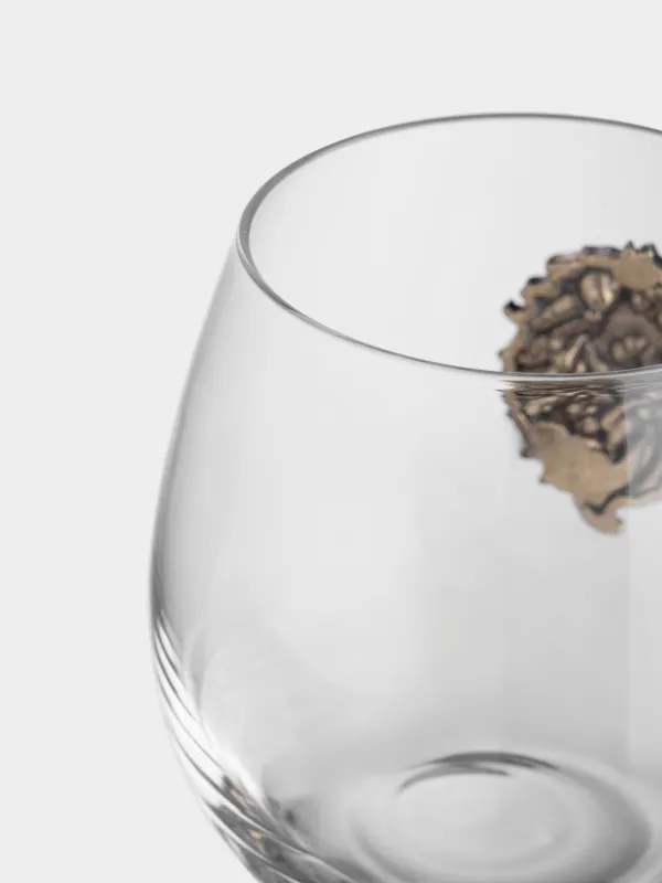 Стакан для виски, 440 мл, Золотистый лев, Lux elements, image-3