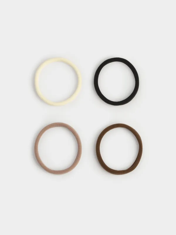 Резинка для волос, полиэстер, Hair basic, image-0