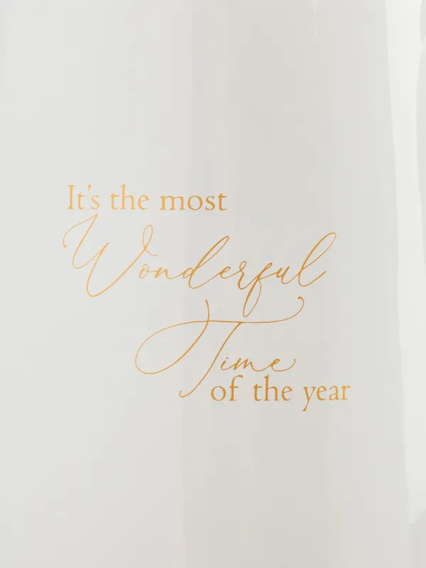 Шайнек, 1 л, эмальданған металл, сүт түстес, Wonderful Time, Autumn eamel, image-2