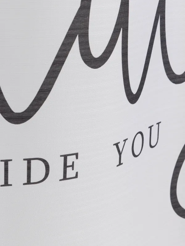 Штора для ванной, 180х180 см, с кольцами, полиэстер/металл, белая, Beauty, Protection, image-3