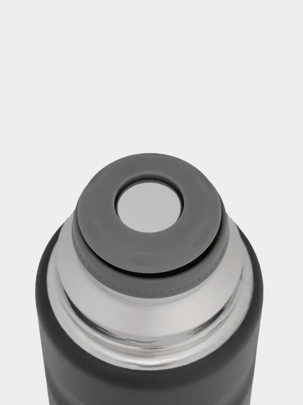 Набор для напитков, 3 перс, 4 пр, дорожный, термос 650 мл, сталь/пластик, черный, Electrum, image-4