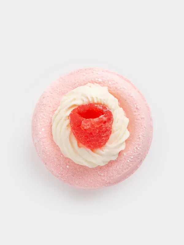 Ваннаға арналған бомба, 150 гр, сабын мүсіні бар, қызғылт, Таңқурай, Body spa, image-2