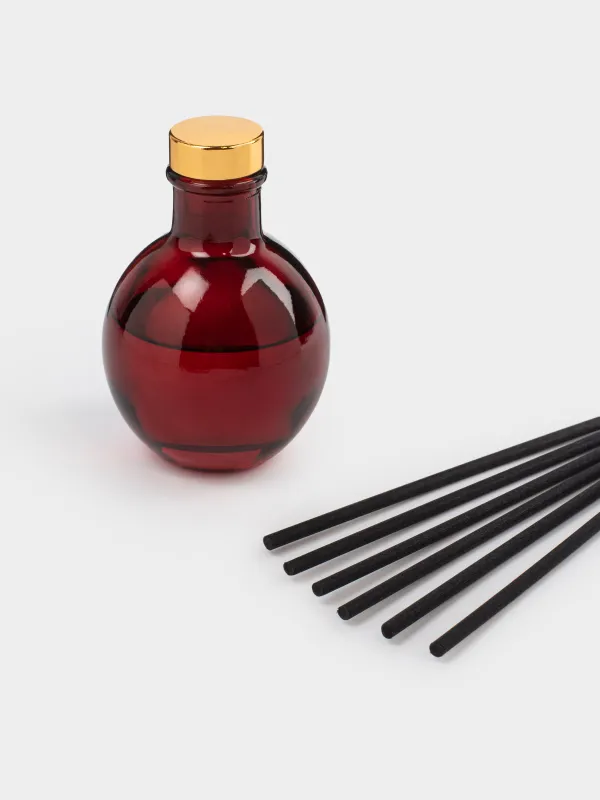 Хош иісті диффузор, 50 мл, қызыл, Хош иіс, Balmy color, image-1