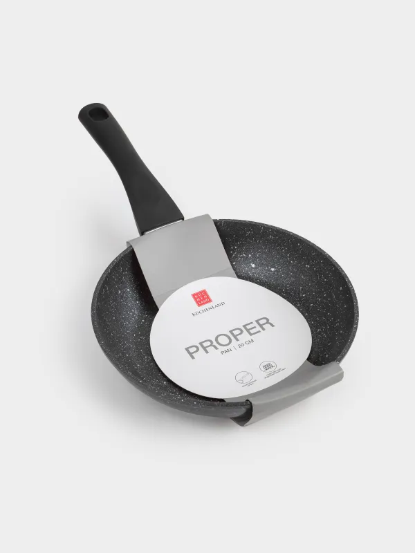 Таба, 20 см, жабыны бар, алюминий, Proper, image-6