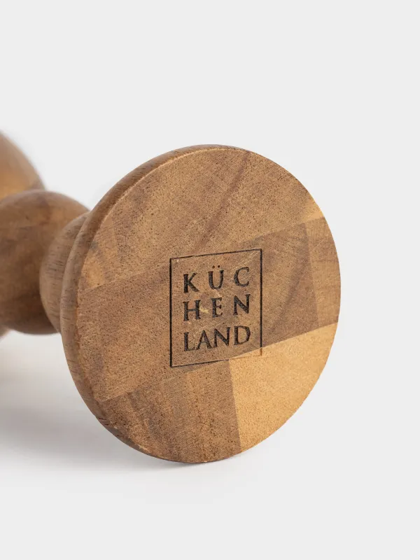 Подставка для яйца, 12 см, дерево, Noble tree, image-4