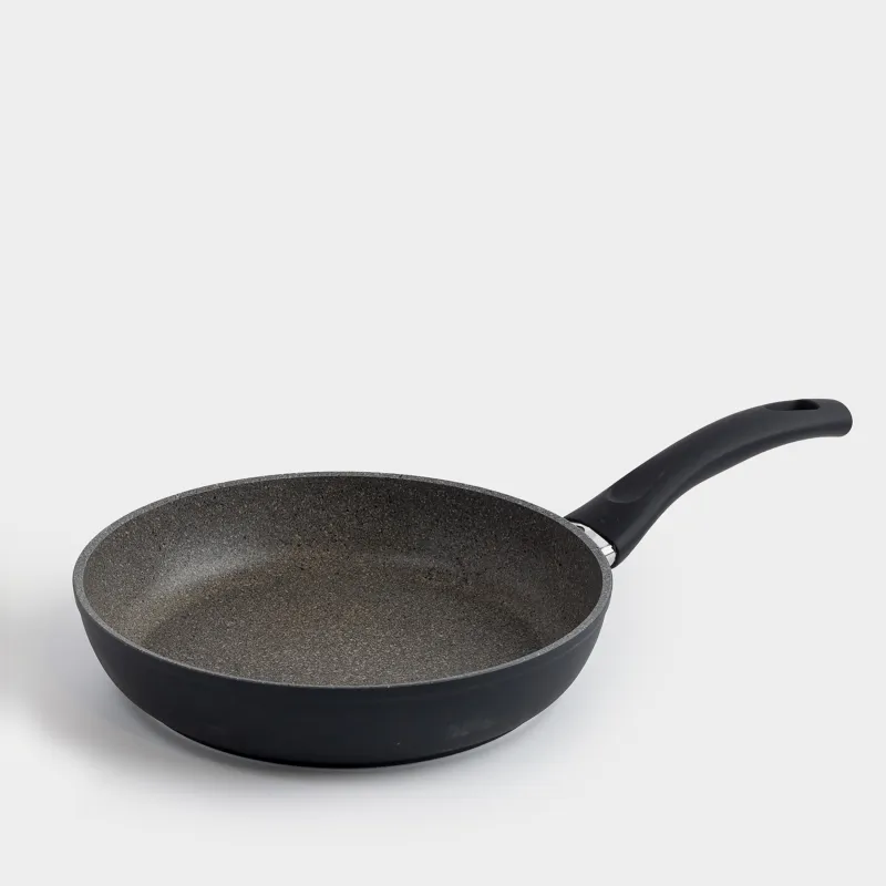 Сковорода, 24 см, с покрытием, алюминий, Bari