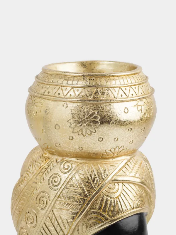 Ваза декоративная, 28 см, Женщина в тюрбане, Ethnic girls, image-2