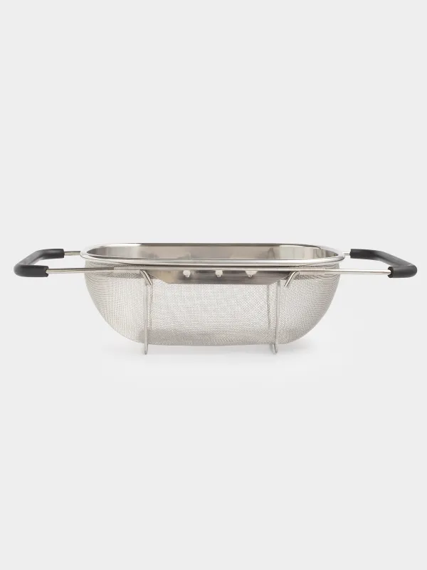 Дуршлаг, 27/40х18 см, на раковину, раздвижной, Tammy, image-1