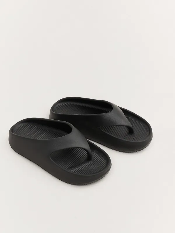 Сланцы женские, ЭВА, черные, Ruthi, image-6