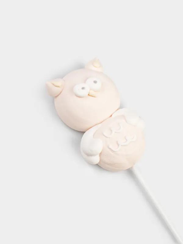 Маршмеллоу, 17 гр, таяқшада, сарғылт-қоңыр, Ваниль, Үкі, Sweet life, image-3