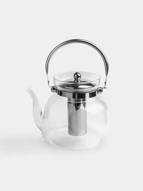 Шайнек, 2,8 л, қайнату елегі бар, шыны Б / болат, Classic, image-0