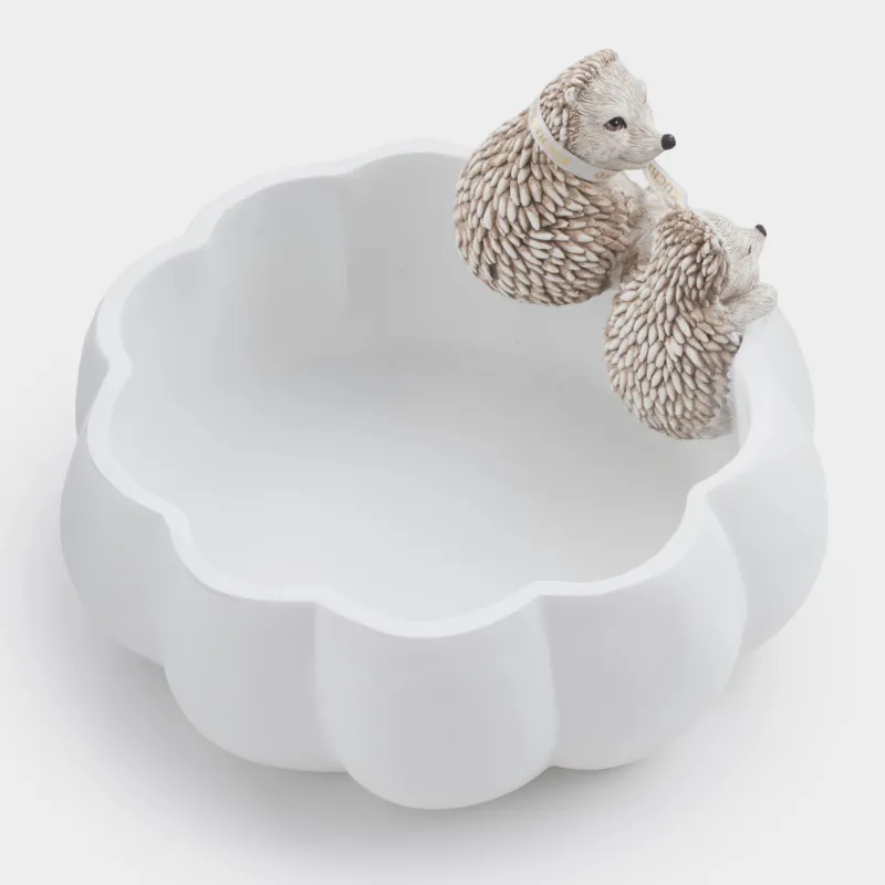 Ваза декоративная, 20х14 см, полирезин, Slight frost, image-2