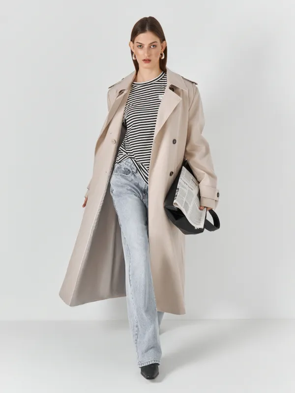 Лонгслив женский, черно-белый, Ninel, image-7