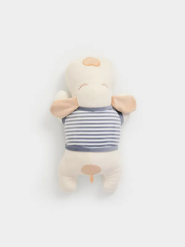 Сәндік жастық, 50х26 см, спандекс, сарғылт-қоңыр, Ит, Dog, image-1