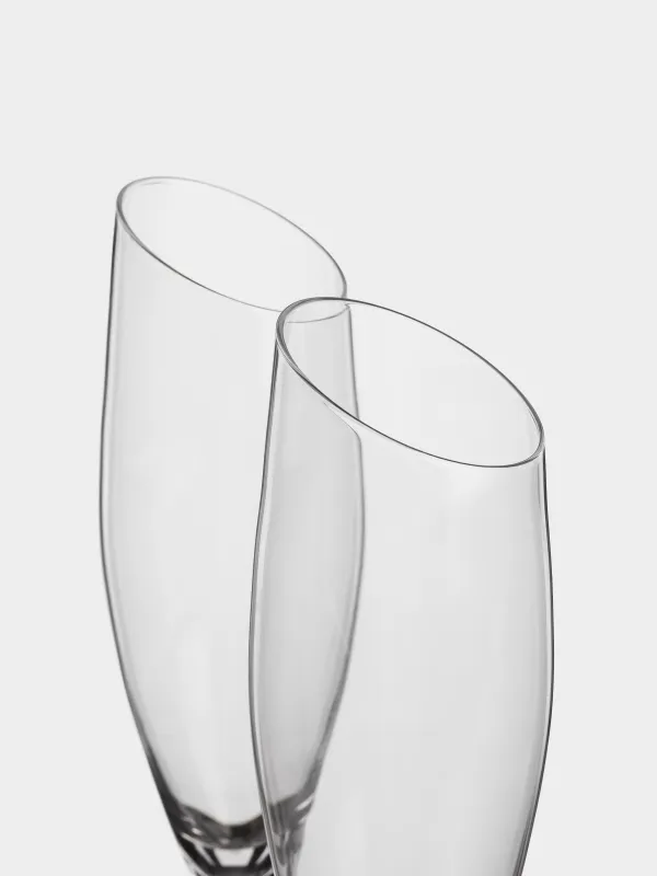 Шампан бокалы, 180 мл, 2 дана, шыны, Charm L, image-5