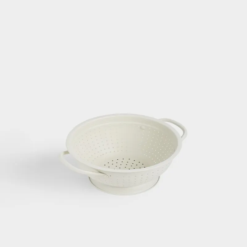 Дуршлаг, 22 см, екі тұтқасы бар, болат, сүт түстес, Soft, image-5
