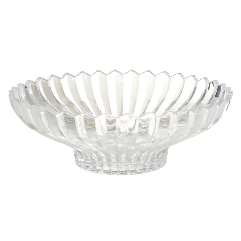 Ваза для фруктов, 32х11 см, стекло Р, Alpine