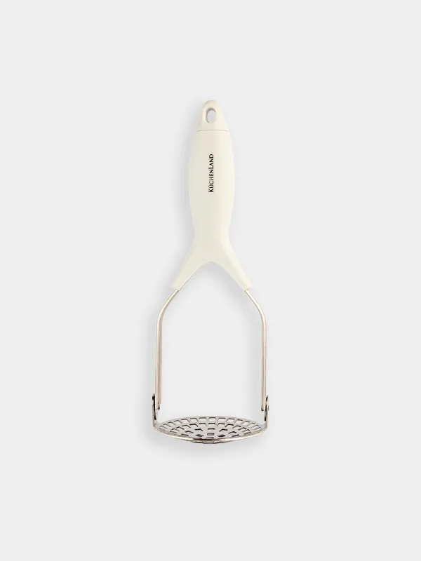 Пресс для пюре, 29 см, складной, сталь/пластик, серый, Regular, image-1