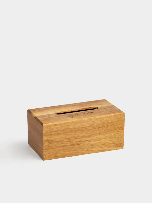 Қағаз майлық қорабы, 24х12 см, ағаш, Eco home, image-1