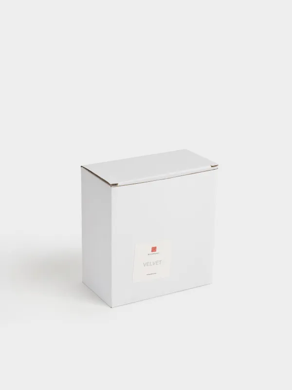 Шкатулка для украшений, 14 см, с кисточкой, бархат/МДФ, молочная, Velvet, image-5